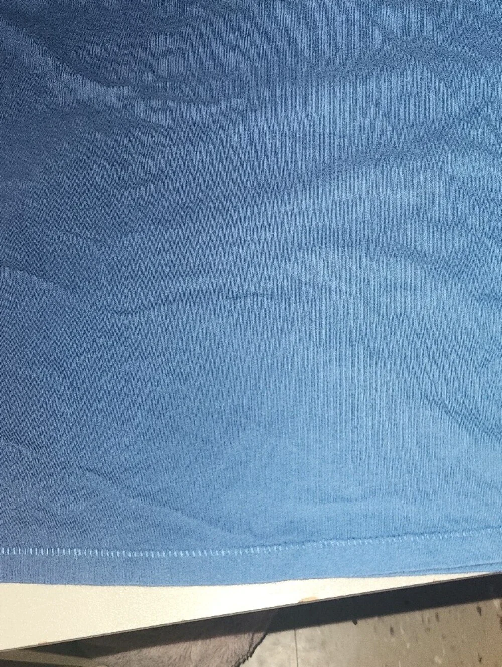 Classic Men's Blue Crew Neck T-Shirt